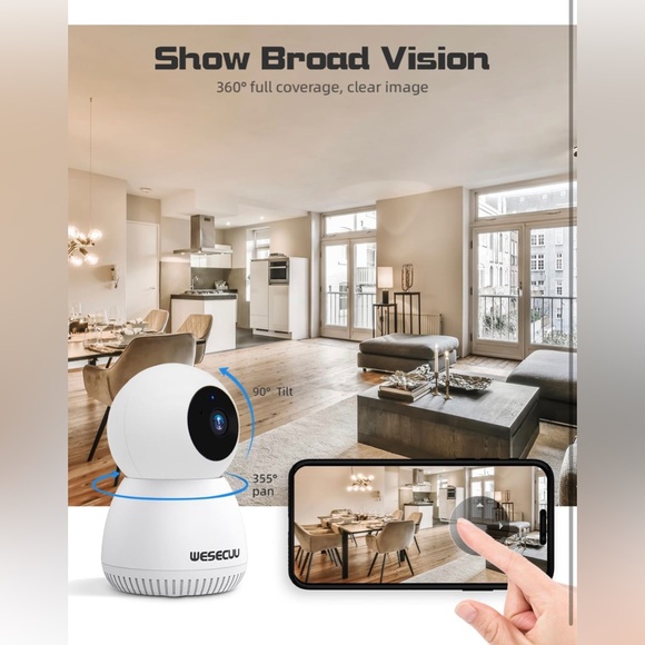 🆕 WESECUU Indoor Camera - Picture 3 of 13